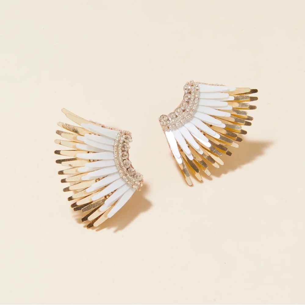 Mignonne gavigan mini Madeline wing earring